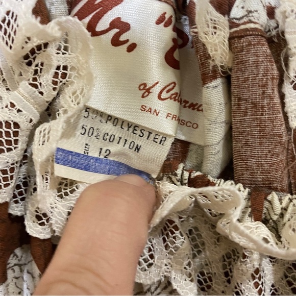 Mr. “B” of California vintage dress - Picture 3 of 8